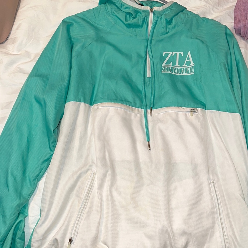 Zeta Tau Alpha Rain Coat